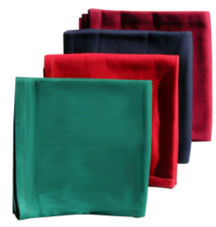 Bridge Table Covers: Plain Bridge Table Covers (No Border) main image